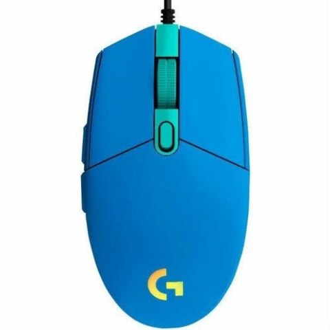 Mysz USB Optical G102 Lightsy Blue 910-005801 Logitech Mysz USB Optical G102 Lightsy Blue 910-005801 Logitech