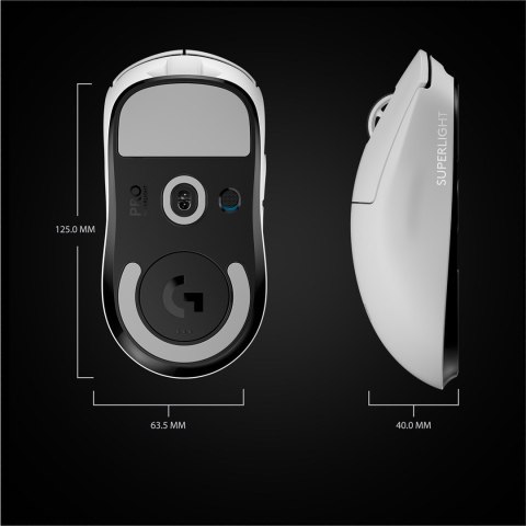 PRO X SUPERLIGHT WIRELESS/GAMING MOUSE WHITE EWR2 PRO X SUPERLIGHT WIRELESS/GAMING MOUSE WHITE EWR2