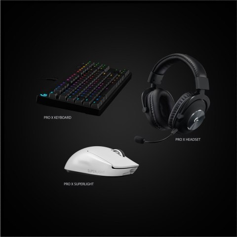 PRO X SUPERLIGHT WIRELESS/GAMING MOUSE WHITE EWR2 PRO X SUPERLIGHT WIRELESS/GAMING MOUSE WHITE EWR2