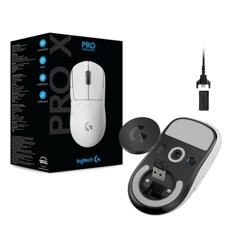 PRO X SUPERLIGHT WIRELESS/GAMING MOUSE WHITE EWR2 PRO X SUPERLIGHT WIRELESS/GAMING MOUSE WHITE EWR2