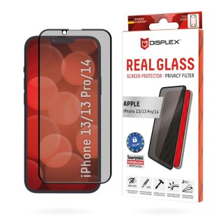 Prawdziwe szkło 3D do iPhone'a 13/13 Pro / 14/16e