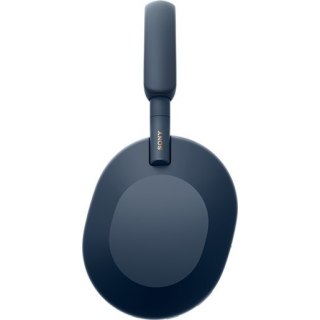 Sony WH-1000XM5 Zestaw słuchawkowy Przewodowy i Bezprzewodowy Opaska na głowę Połączenia/muzyka Bluetooth Niebieski