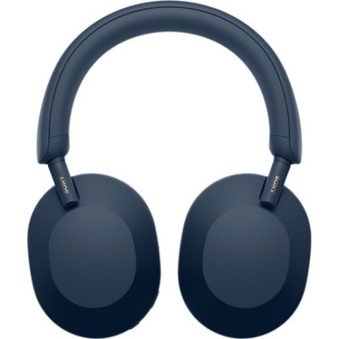 Sony WH-1000XM5 Zestaw słuchawkowy Przewodowy i Bezprzewodowy Opaska na głowę Połączenia/muzyka Bluetooth Niebieski Sony WH-1000XM5 Zestaw słuchawkowy Przewodowy i Bezprzewodowy Opaska na głowę Połączenia/muzyka Bluetooth Niebieski