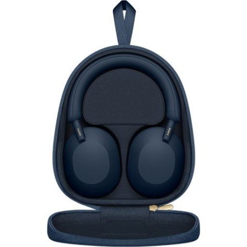 Sony WH-1000XM5 Zestaw słuchawkowy Przewodowy i Bezprzewodowy Opaska na głowę Połączenia/muzyka Bluetooth Niebieski Sony WH-1000XM5 Zestaw słuchawkowy Przewodowy i Bezprzewodowy Opaska na głowę Połączenia/muzyka Bluetooth Niebieski