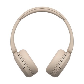 Sony WH-CH520 Zestaw słuchawkowy Bezprzewodowy Opaska na głowę Połączenia/muzyka USB Type-C Bluetooth Podstawka do ładowania Kre