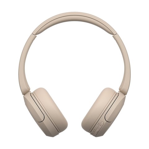 Sony WH-CH520 Zestaw słuchawkowy Bezprzewodowy Opaska na głowę Połączenia/muzyka USB Type-C Bluetooth Podstawka do ładowania Kre
