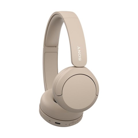 Sony WH-CH520 Zestaw słuchawkowy Bezprzewodowy Opaska na głowę Połączenia/muzyka USB Type-C Bluetooth Podstawka do ładowania Kre