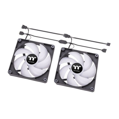 Thermaltake TT CT140 ARGB Sync PC - Wentylator - 500-1500 RPM - 30.5 dB - 77.37 cfm Thermaltake TT CT140 ARGB Sync PC - Wentylator - 500-1500 RPM - 30.5 dB - 77.37 cfm