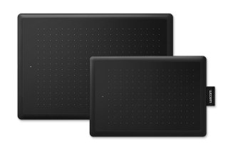 Wacom One by Small tablet graficzny Czarny 2540 lpi 152 x 95 mm USB