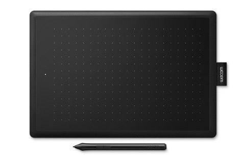 Wacom One by Small tablet graficzny Czarny 2540 lpi 152 x 95 mm USB