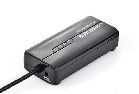 20265 Wielofunkcyjny adapter Ethernet 3 x USB 3.0, 1 x RJ45
