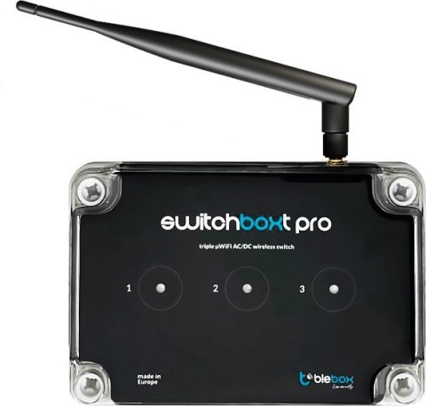 BLEBOX switchBoxT PRO BLEBOX switchBoxT PRO
