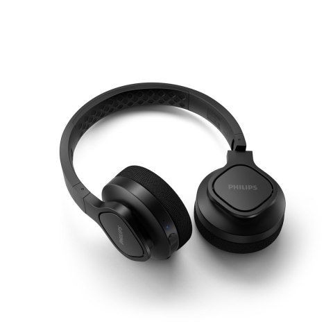 Bezprzewodowe słuchawki sportowe Philips TAA4216BK/00, czarne Bezprzewodowe słuchawki sportowe Philips TAA4216BK/00, czarne