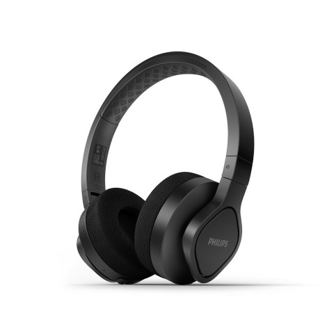Bezprzewodowe słuchawki sportowe Philips TAA4216BK/00, czarne Bezprzewodowe słuchawki sportowe Philips TAA4216BK/00, czarne