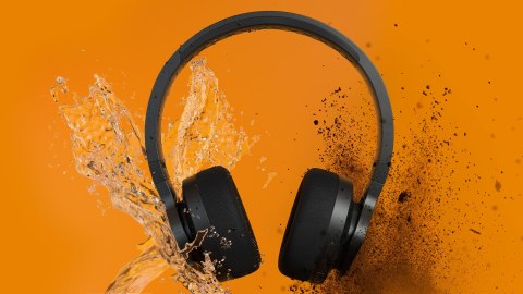 Bezprzewodowe słuchawki sportowe Philips TAA4216BK/00, czarne Bezprzewodowe słuchawki sportowe Philips TAA4216BK/00, czarne