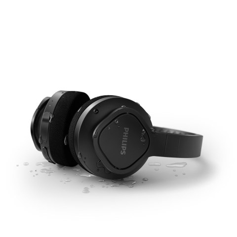 Bezprzewodowe słuchawki sportowe Philips TAA4216BK/00, czarne Bezprzewodowe słuchawki sportowe Philips TAA4216BK/00, czarne