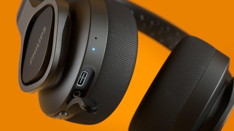 Bezprzewodowe słuchawki sportowe Philips TAA4216BK/00, czarne Bezprzewodowe słuchawki sportowe Philips TAA4216BK/00, czarne