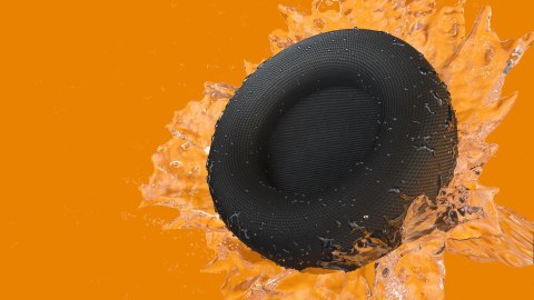 Bezprzewodowe słuchawki sportowe Philips TAA4216BK/00, czarne Bezprzewodowe słuchawki sportowe Philips TAA4216BK/00, czarne