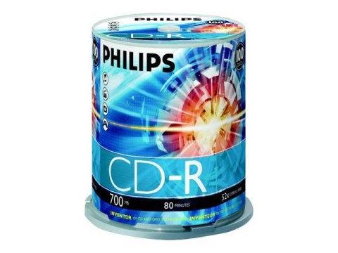 CD-R 700MB x52 w pudełku na ciasto CD-R 700MB x52 w pudełku na ciasto