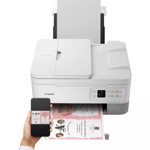 Canon PIXMA TS7451i Atramentowa A4 4800 x 1200 DPI Wi-Fi Canon PIXMA TS7451i Atramentowa A4 4800 x 1200 DPI Wi-Fi