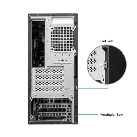 Chieftec Midi Tower BS-20B-OP, Schwarz o.NT Czarny Chieftec Midi Tower BS-20B-OP, Schwarz o.NT Czarny