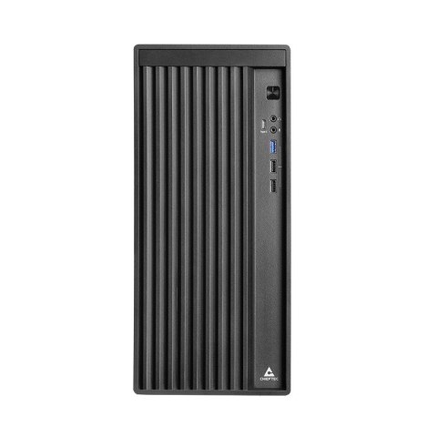 Chieftec Midi Tower BS-20B-OP, Schwarz o.NT Czarny Chieftec Midi Tower BS-20B-OP, Schwarz o.NT Czarny