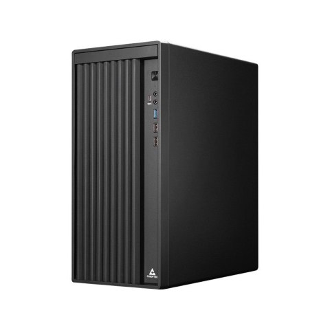 Chieftec Midi Tower BS-20B-OP, Schwarz o.NT Czarny Chieftec Midi Tower BS-20B-OP, Schwarz o.NT Czarny
