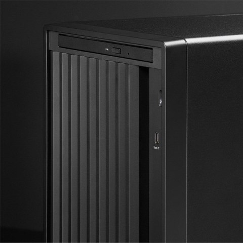 Chieftec Midi Tower BS-20B-OP, Schwarz o.NT Czarny Chieftec Midi Tower BS-20B-OP, Schwarz o.NT Czarny