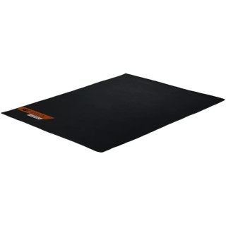 Dywaniki podłogowe na fotel gamingowy 100x130cm Czarne