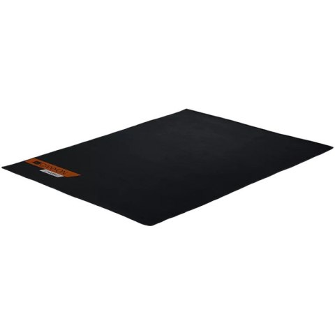 Dywaniki podłogowe na fotel gamingowy 100x130cm Czarne