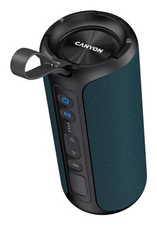 Głośnik Bluetooth Canyon OnMove 15 20W/EQ/TWS/AUX czarny retail