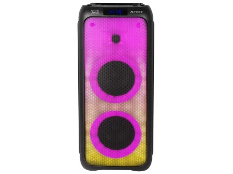 Głośnik przenośny karaoke Trevi XF750 KB 100W Głośnik przenośny karaoke Trevi XF750 KB 100W