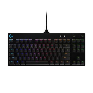 Klawiatura Logitech G915 LIGHTSPEED WRLS RGB MECH KB/GL CLICKY - CARBON US INTL