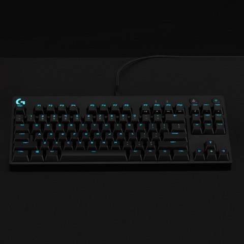 Klawiatura Logitech G915 LIGHTSPEED WRLS RGB MECH KB/GL CLICKY - CARBON US INTL Klawiatura Logitech G915 LIGHTSPEED WRLS RGB MECH KB/GL CLICKY - CARBON US INTL