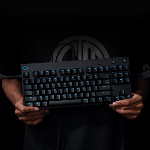 Klawiatura Logitech G915 LIGHTSPEED WRLS RGB MECH KB/GL CLICKY - CARBON US INTL Klawiatura Logitech G915 LIGHTSPEED WRLS RGB MECH KB/GL CLICKY - CARBON US INTL