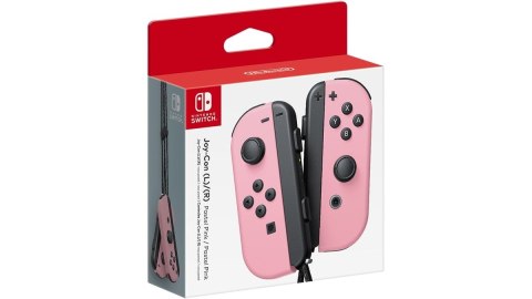 Kontroler Nintendo Joy-Con Pastelowy Róż Kontroler Nintendo Joy-Con Pastelowy Róż