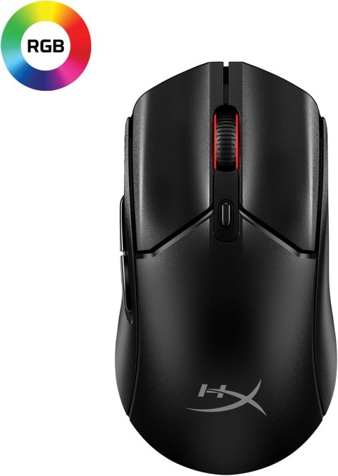 Myszka HyperX Pulsefire Haste 2 Core Wireless Black Schwarz Myszka HyperX Pulsefire Haste 2 Core Wireless Black Schwarz
