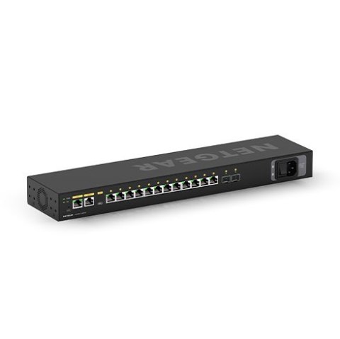 NETGEAR M4250-12M2XF switch zarządzalny L2/L3 2.5G Ethernet 1U Czarny NETGEAR M4250-12M2XF switch zarządzalny L2/L3 2.5G Ethernet 1U Czarny