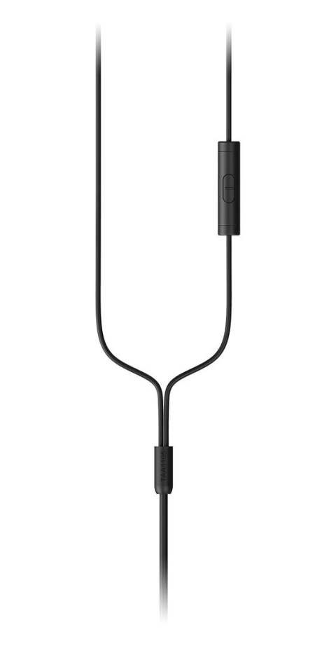 Philips TAA1105BK/00 słuchawki/zestaw słuchawkowy Przewodowa Nauszny, Douszny Sport Czarny