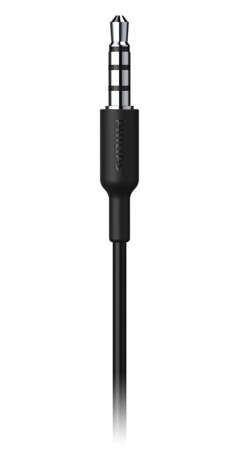 Philips TAA1105BK/00 słuchawki/zestaw słuchawkowy Przewodowa Nauszny, Douszny Sport Czarny