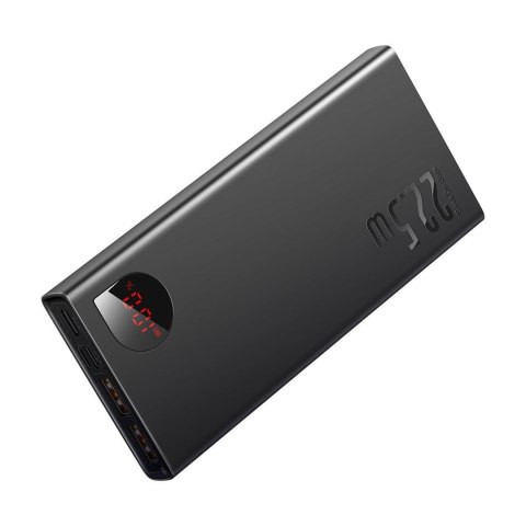 Powerbank Baseus Adaman Metal PPAD070001 10000mAh 22,5W PD QC 3.0 2x USB-A 1x USB-C + KABEL Powerbank Baseus Adaman Metal PPAD070001 10000mAh 22,5W PD QC 3.0 2x USB-A 1x USB-C + KABEL