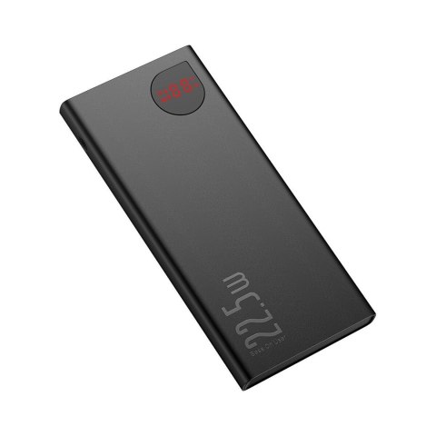 Powerbank Baseus Adaman Metal PPAD070001 10000mAh 22,5W PD QC 3.0 2x USB-A 1x USB-C + KABEL Powerbank Baseus Adaman Metal PPAD070001 10000mAh 22,5W PD QC 3.0 2x USB-A 1x USB-C + KABEL