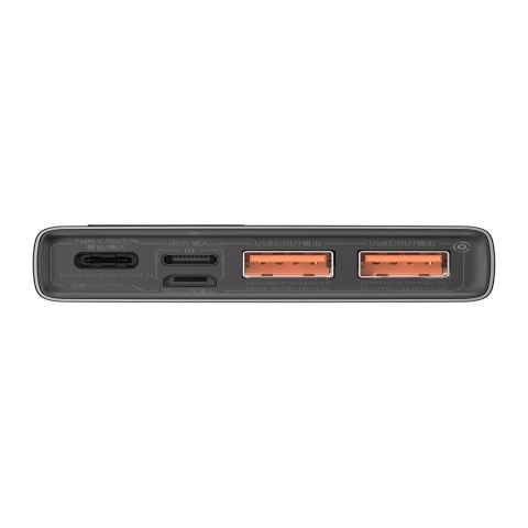 Powerbank Baseus Adaman Metal PPAD070001 10000mAh 22,5W PD QC 3.0 2x USB-A 1x USB-C + KABEL Powerbank Baseus Adaman Metal PPAD070001 10000mAh 22,5W PD QC 3.0 2x USB-A 1x USB-C + KABEL