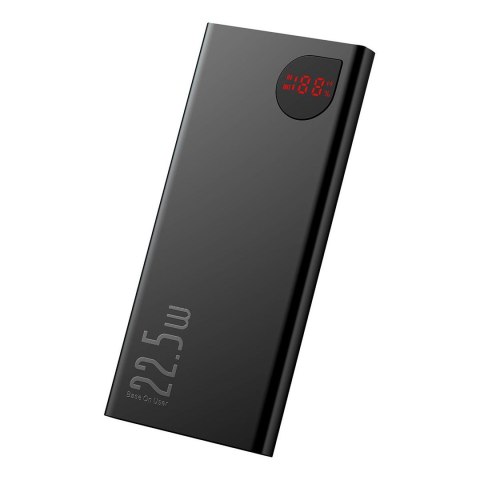 Powerbank Baseus Adaman Metal PPAD070001 10000mAh 22,5W PD QC 3.0 2x USB-A 1x USB-C + KABEL Powerbank Baseus Adaman Metal PPAD070001 10000mAh 22,5W PD QC 3.0 2x USB-A 1x USB-C + KABEL