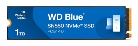 SSD PCIE G4 M.2 NVME 1TB/BLUE SN580 WDS100T3B0E WDC SSD PCIE G4 M.2 NVME 1TB/BLUE SN580 WDS100T3B0E WDC