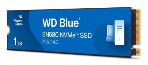 SSD PCIE G4 M.2 NVME 1TB/BLUE SN580 WDS100T3B0E WDC SSD PCIE G4 M.2 NVME 1TB/BLUE SN580 WDS100T3B0E WDC