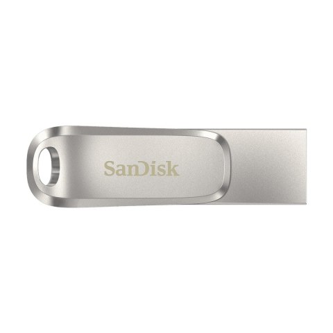 SanDisk Ultra Dual Drive Luxe pamięć USB 1000 GB USB Type-A / USB Type-C 3.2 Gen 1 (3.1 Gen 1) Stal nierdzewna SanDisk Ultra Dual Drive Luxe pamięć USB 1000 GB USB Type-A / USB Type-C 3.2 Gen 1 (3.1 Gen 1) Stal nierdzewna