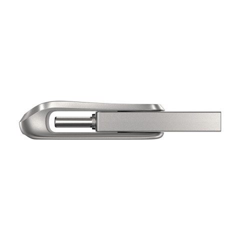 SanDisk Ultra Dual Drive Luxe pamięć USB 1000 GB USB Type-A / USB Type-C 3.2 Gen 1 (3.1 Gen 1) Stal nierdzewna SanDisk Ultra Dual Drive Luxe pamięć USB 1000 GB USB Type-A / USB Type-C 3.2 Gen 1 (3.1 Gen 1) Stal nierdzewna