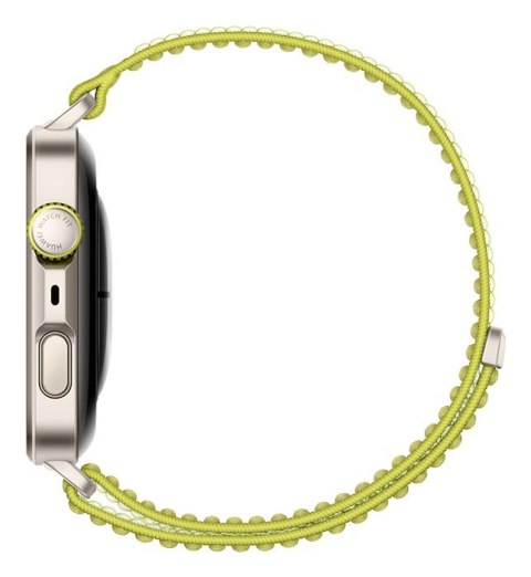 Smartwatch Huawei Watch FIT4 Pro, 3D Woven Žalias Strap, Titanium Body, Seiya-B29 Smartwatch Huawei Watch FIT4 Pro, 3D Woven Žalias Strap, Titanium Body, Seiya-B29