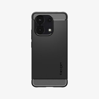 Spigen Rugged Armor pokrowiec na telefon komórkowy 17 cm (6.7") Czarny